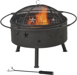 FIREPIT OUTDOOR ROUND 32 IN