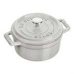 STAUB LA COCOTTE 24CM 3.79L WHITE R
