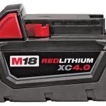 BATTERY CORDLESS RED LITH 18V