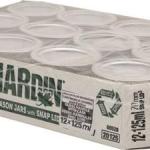 JARS MASON DECORATED 125 ML