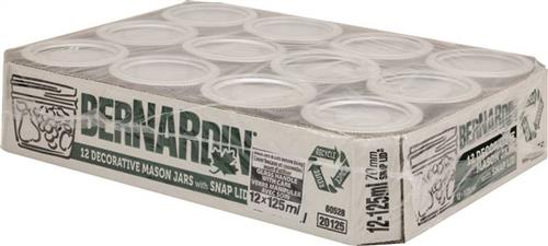 Image1640440_1 JARS MASON DECORATED 125 ML - Image 1