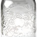 JARS MASON DECORATED 1 L