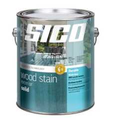 SOLID STAIN WHITE GALLON