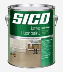 FLOOR PAINT NATURAL WHITE GALLON