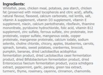 CN GRAIN FREE WHITEFISH 5LBS