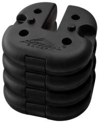 WEIGHT PLATE CANOPY SET 4PC