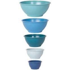 MIX BOWLS SET/5 PLANTA MARINA