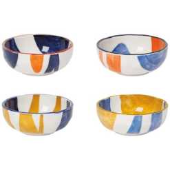 SET/4 PINCH BOWLS CANVAS