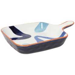 PLATE STAMPED TAPAS CANVAS