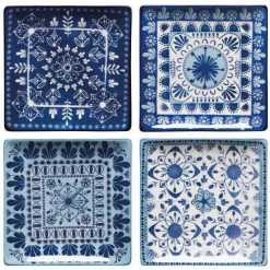 SET/4 STAMPED PLATES PORTO