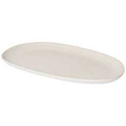 PLATTER OVAL 10.5IN AQUARIUS OYSTER