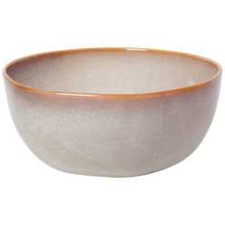 BOWL SERVING 8IN NOMAD STONE