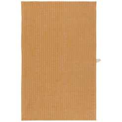 TT LINEN/COTTON STRIPE OCHRE