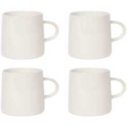 SET/4 ESPRESSO CUP AQUARIUS OYSTER