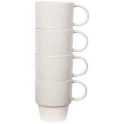 MUG NESTING SET/4 GULL