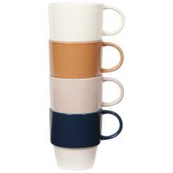 MUG NESTING SET/4 HEATH