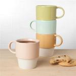 MUG NESTING SET/4 FLORA