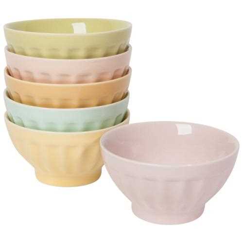 Image5.2016_1 BOWL SUNDAE BAR SET/6 FLORA - Image 1