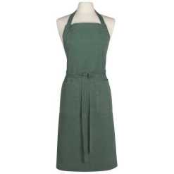 APRON STONEWASH HEIRLOOM JADE