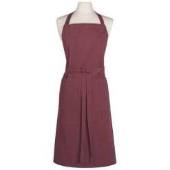 APRON STONEWASH HEIRLOOM WINE