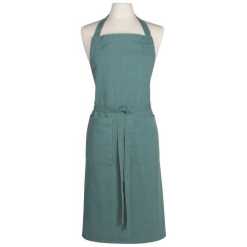 APRON STONEWASH HEIRLOOM LAGOON