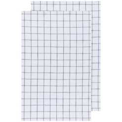 TEATOWEL 2 VINTAGE HEIRLOOM JADE