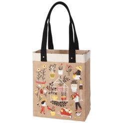 MARKET TOTE GREEN THUMB