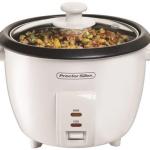 RICE COOKER 10CUPS PLSTC WHITE