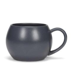 MATTE BALL MUG GREY