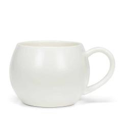 MATTE BALL MUG WHITE