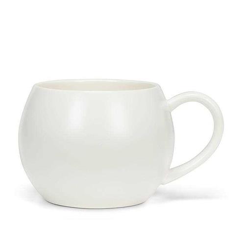 Image56.0290_1 MATTE BALL MUG WHITE - Image 1