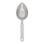 RSVP OVAL MEASURING SCOOP 1/2 CUP