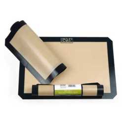 RSVP SILICONE BAKING MAT SET/2