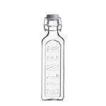 KILNER SQ CLIPTOP BOTTLE 600ML