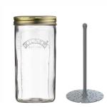 KILNER PICKLE JAR & LIFTER 1L