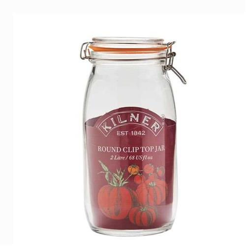 Image6.0025493_1 KILNER CLIPTOP JAR 2L - Image 1