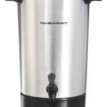 COFFEE URN 42CUP AL SLVR 1090W