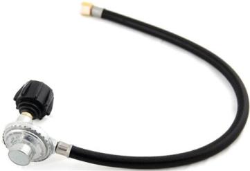 HOSE&REGULATOR CLOSE CUPL 24IN