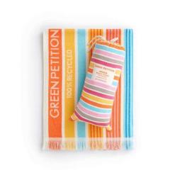 MARIS BEACH TOWEL TOUCAN 40X70"