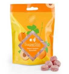 SUGARSIN PEACH SANGRIA GUMMIES