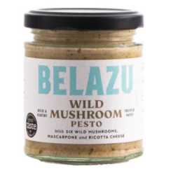 BELAZU WILD MUSHROOM PESTO