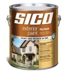 Exterior Flat Natural White 3.78 L