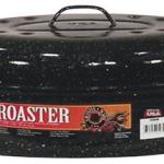 ROASTER OVAL W/COVER 10-12LB