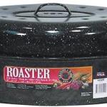 ROASTER W/CVR OVAL 15-18LB
