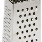 GRATER CONICAL SS 18CM