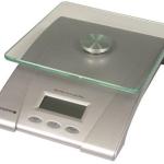 SCALE KITCHEN GLASS TOP ELECT