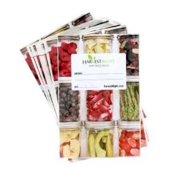 1/2 GALLON MYLER BAGS 50 PACK 8X12