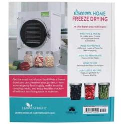 DISCOVER HOME FREEZE DRYING RECIPE