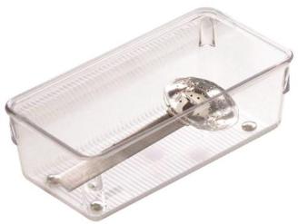 ORGANIZER DRAWER 3X6X2IN CLEAR