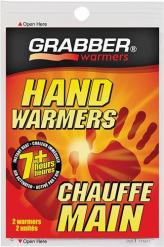HAND WARMER HEAT TREAT PCK OF2